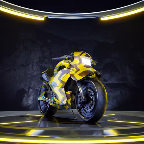 Moto #122