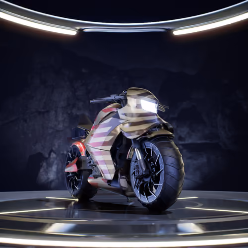 Moto #1096