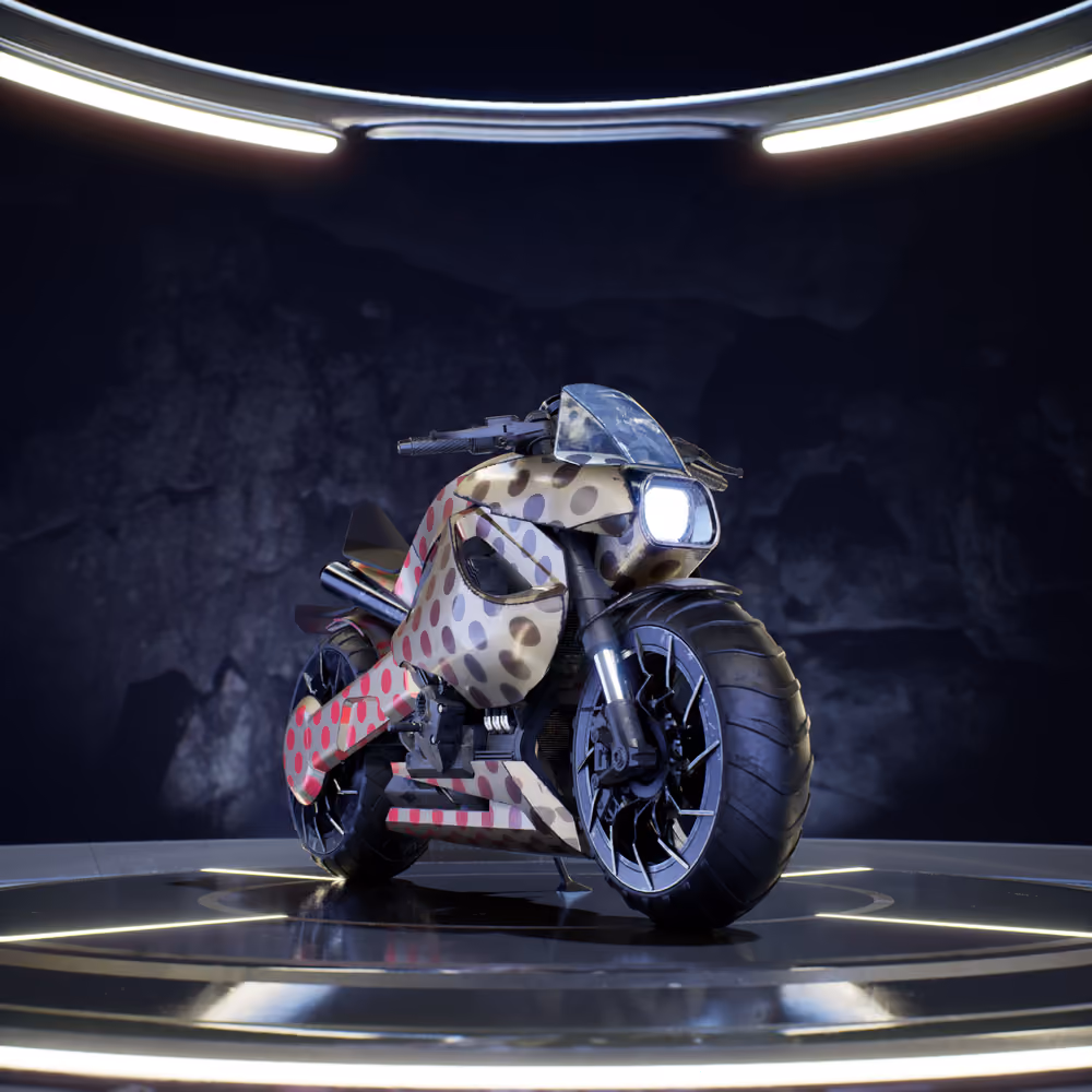 Moto #6386