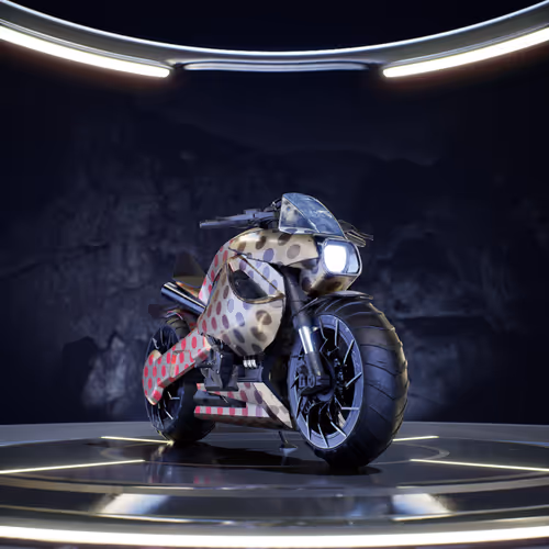 Moto #6386