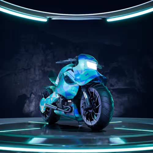 Moto #6372