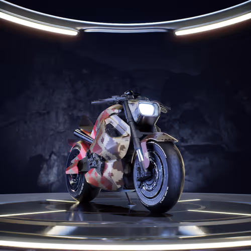 Moto #1886
