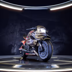 Moto #1588