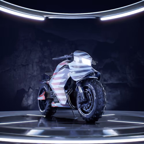 Moto #3833