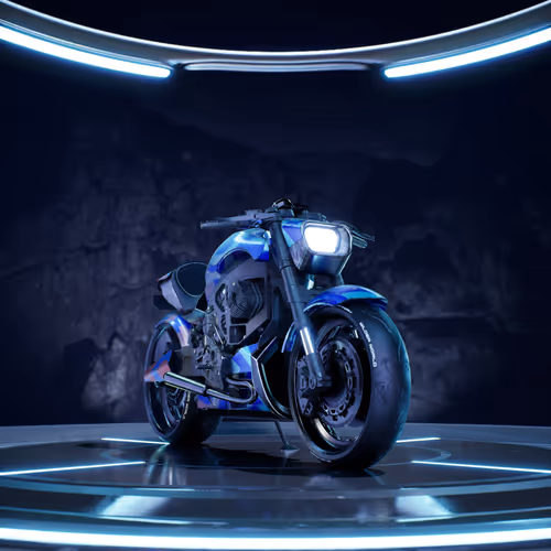 Moto #6393
