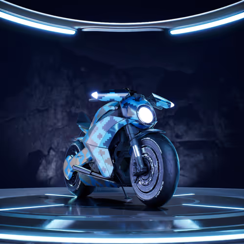 Moto #6362