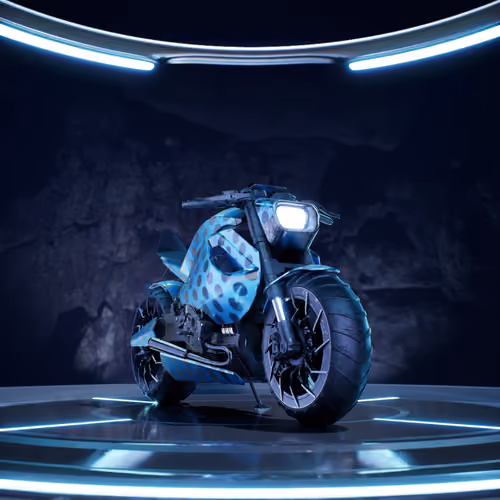 Moto #3012