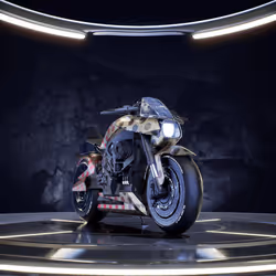 Moto #3825