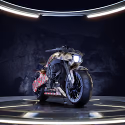 Moto #3499