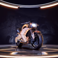 Moto #2658