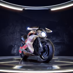 Moto #2439