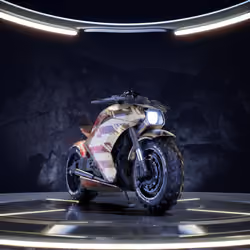 Moto #3842