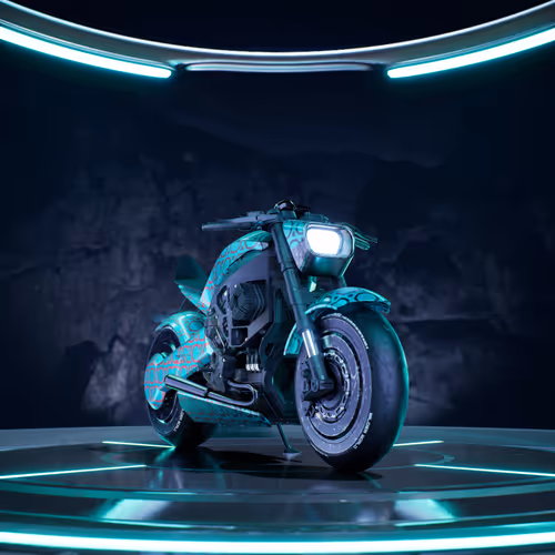 Moto #3861