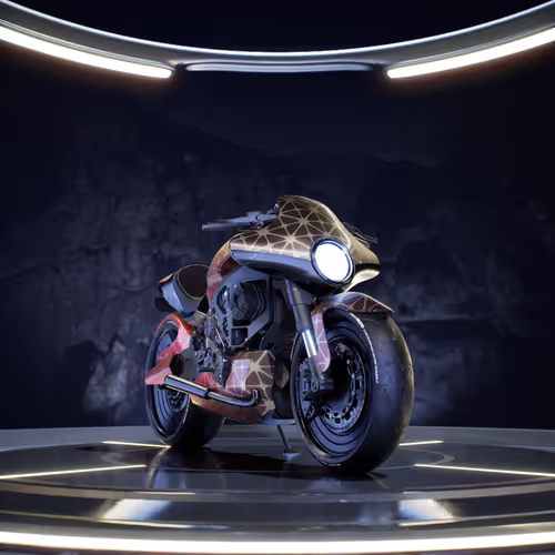 Moto #6389