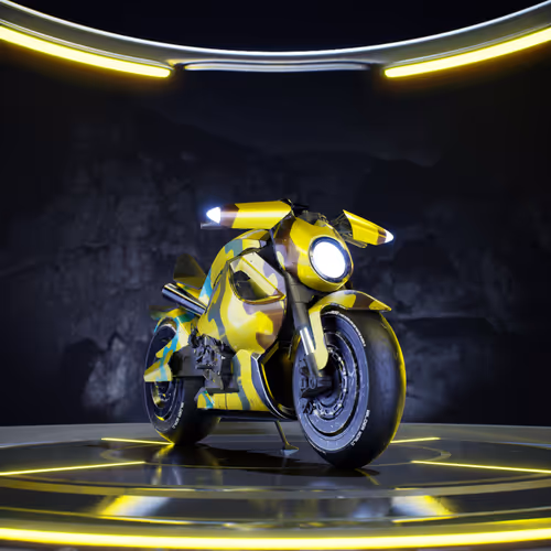 Moto #6363