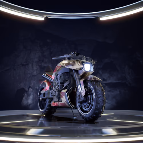 Moto #343