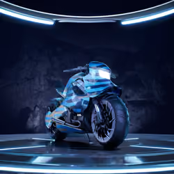 Moto #1410