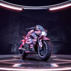Moto #2450