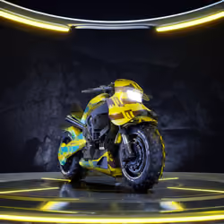 Moto #1203