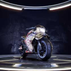 Moto #2491