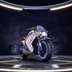Moto #2424