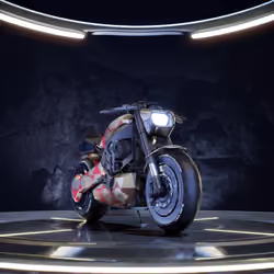 Moto #1604