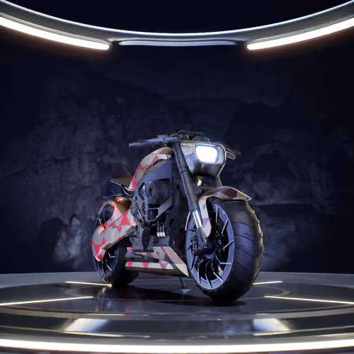 Moto #1694
