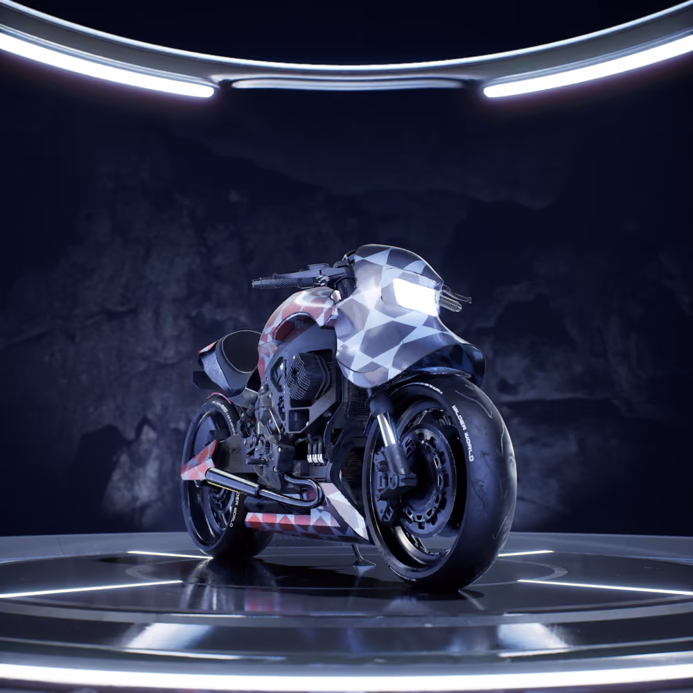 Moto #6388