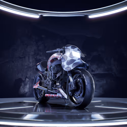Moto #6388