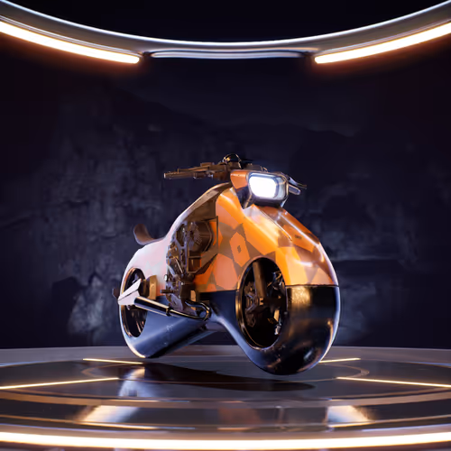 Moto #6360