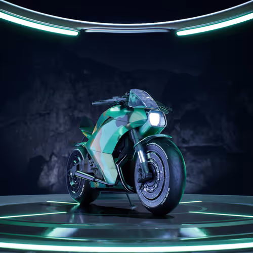 Moto #2525