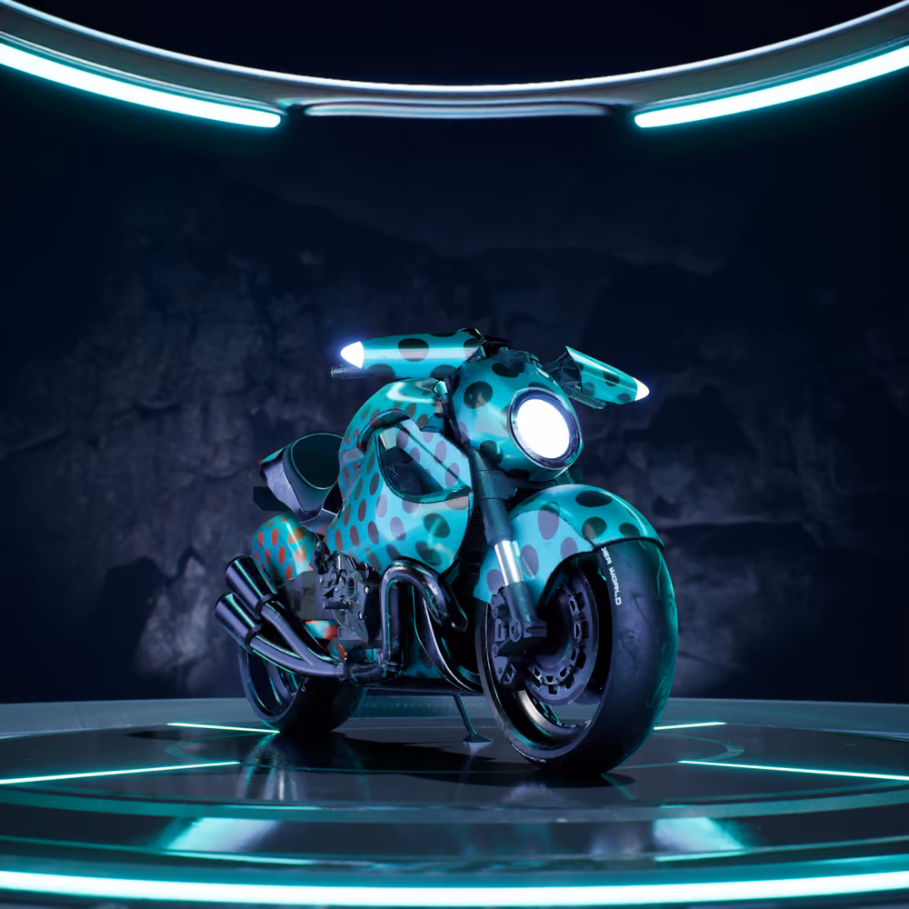 Moto #6391