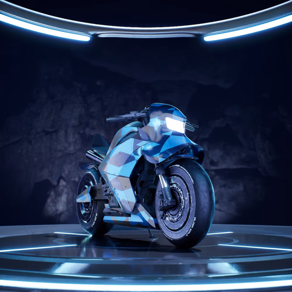 Moto #6384