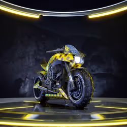 Moto #2436