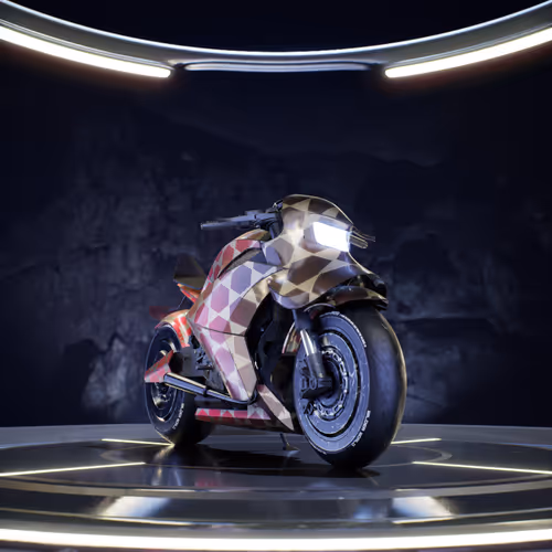 Moto #3904