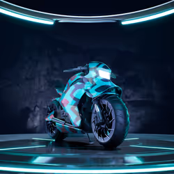 Moto #1801