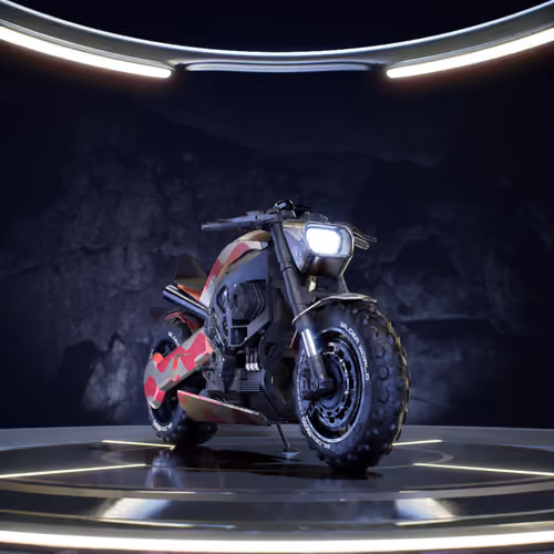 Moto #1824