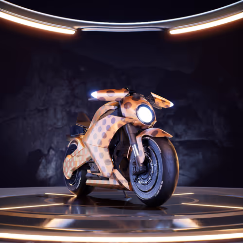 Moto #6345