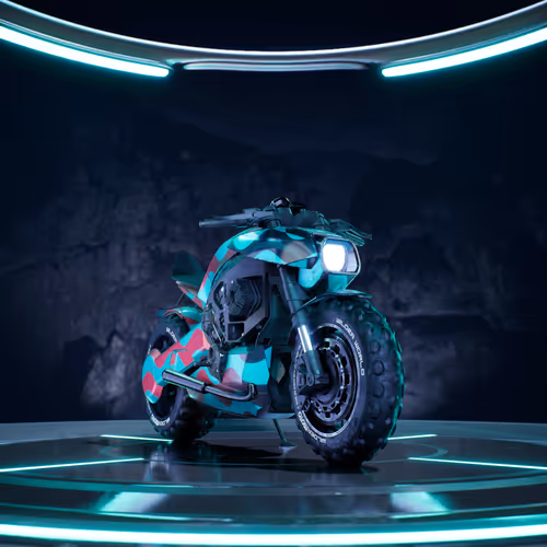 Moto #6367