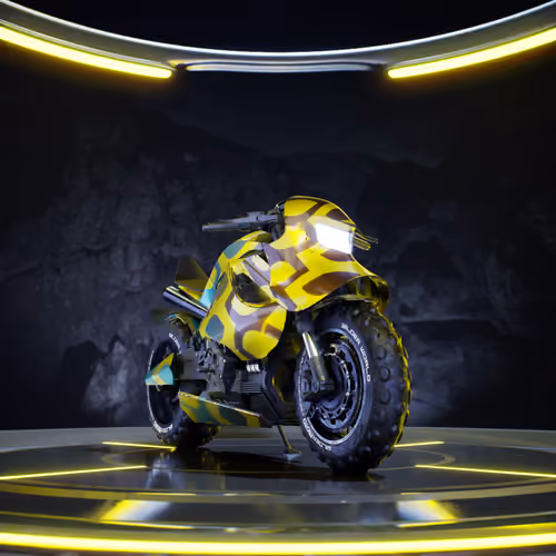 Moto #1018