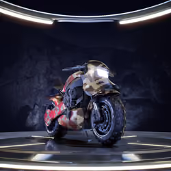 Moto #3589