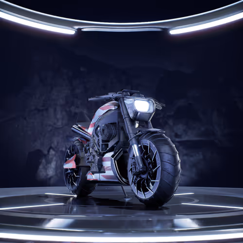 Moto #6387