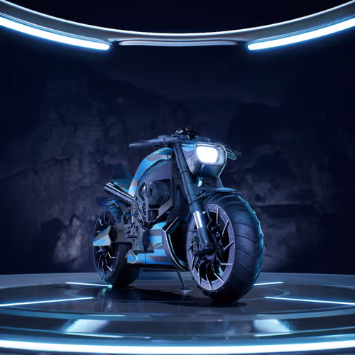 Moto #3320
