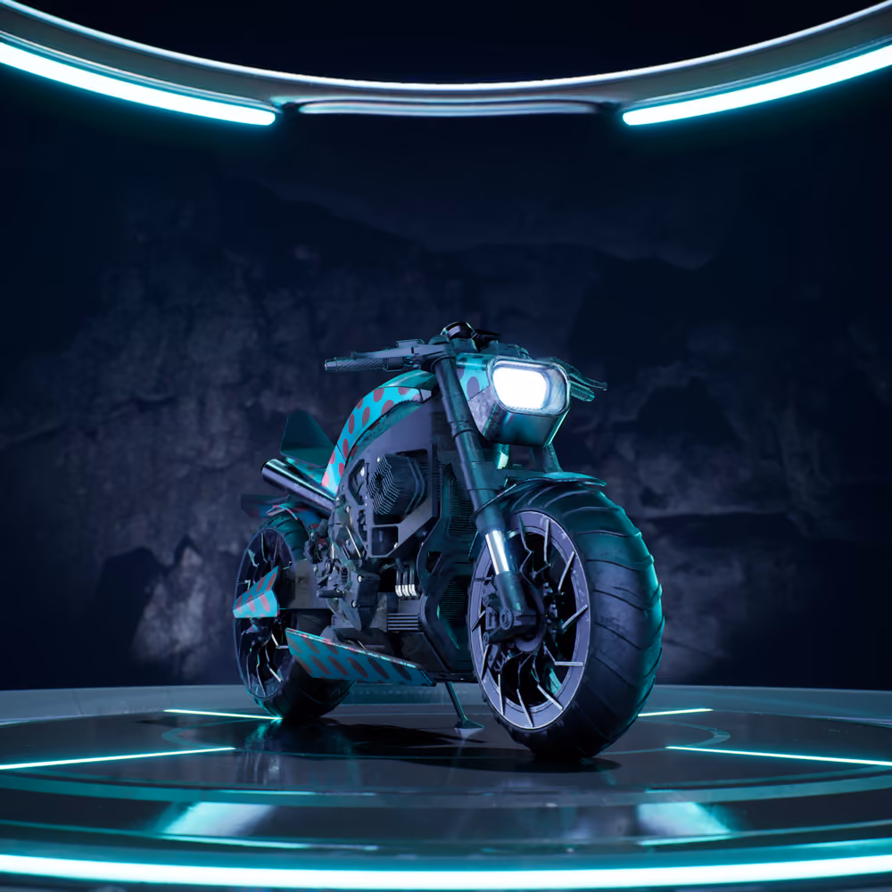 Moto #6369