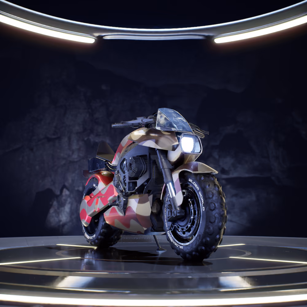 Moto #6376