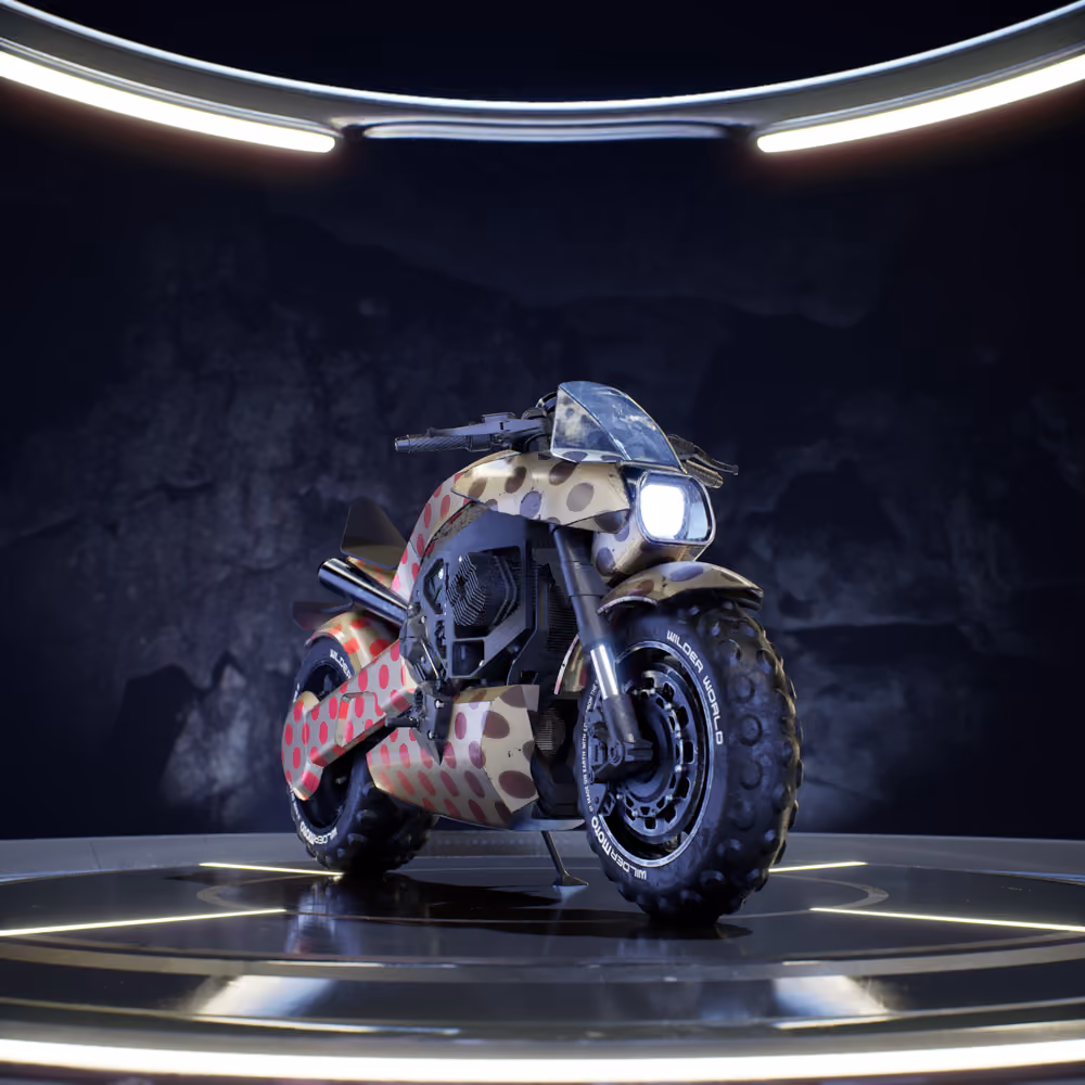 Moto #6370