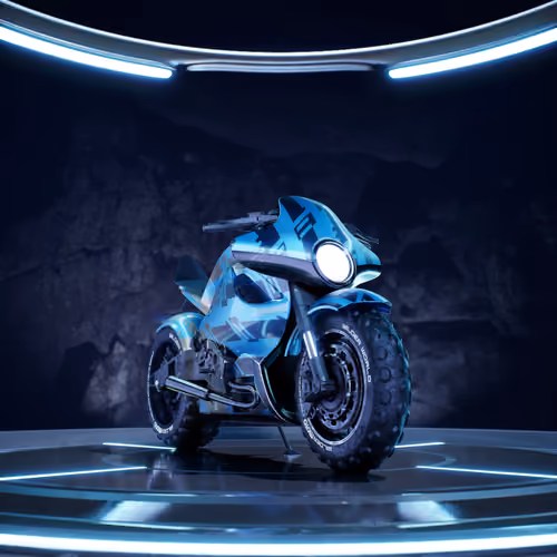 Moto #1707