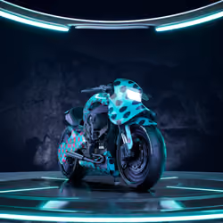 Moto #3843