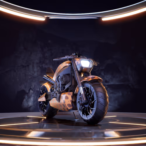 Moto #2632