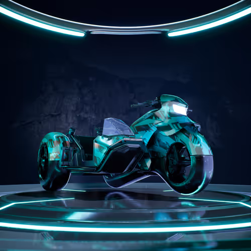 Moto #3617